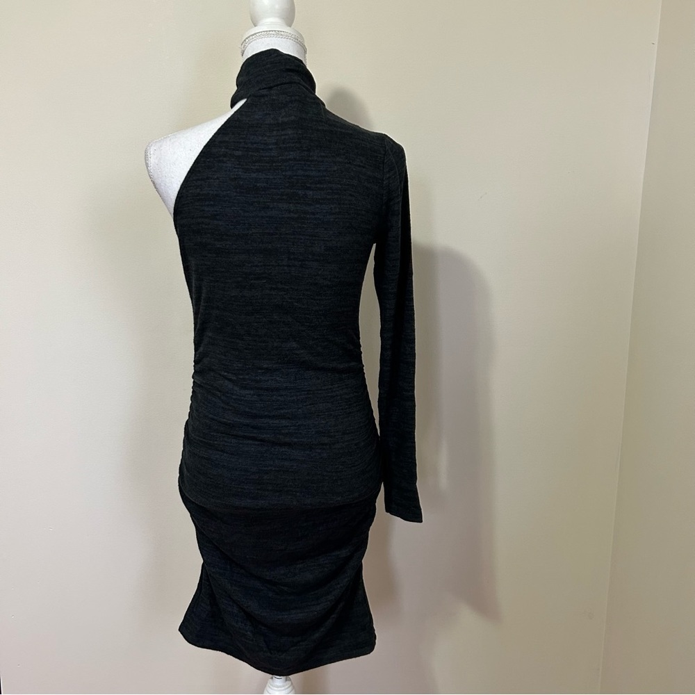 n:philanthropy Electra Minidress in‎ Charcoal sz M - Picture 4 of 5